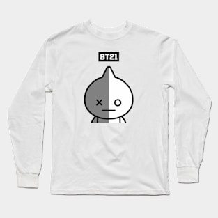 bt21 bts exclusive design 52 Long Sleeve T-Shirt